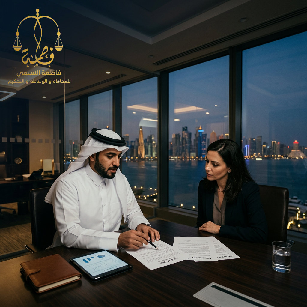 Fatima Alnaimi Law Firm.