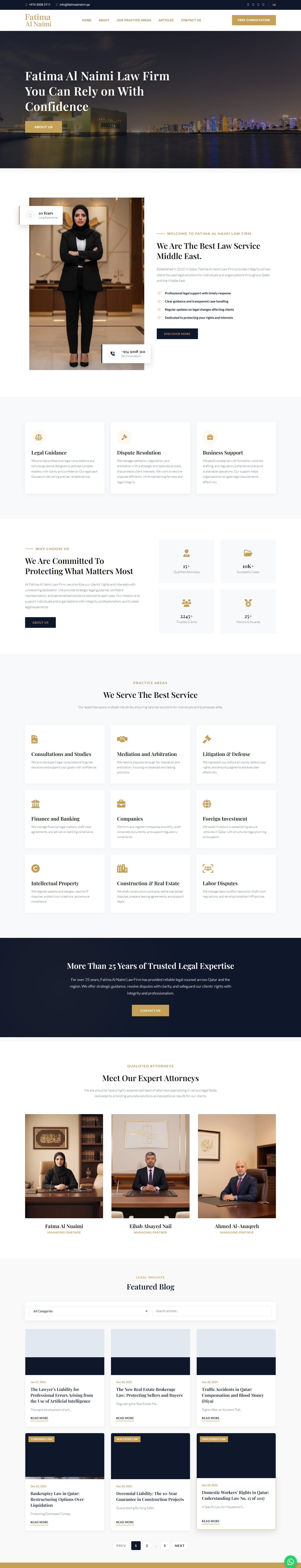 Fatima Al Naimi Law Firm