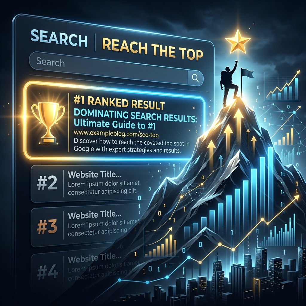 How to Get Your Website to the Top of Search Results