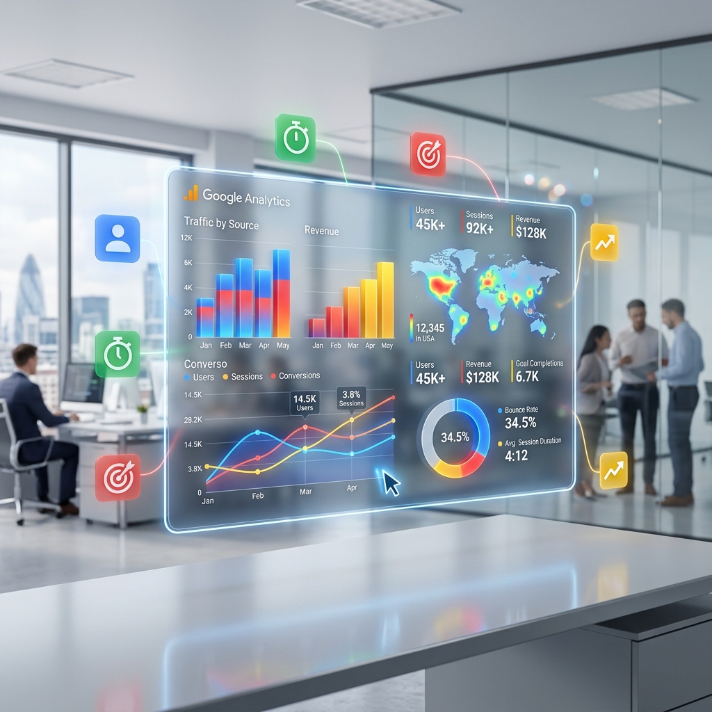 Google Analytics for Website Growth